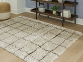 Hoover Furniture Outlet - Ashley Furniture - Wrenlow 5' x 7' Rug - 5' x 7' Rug - R407212